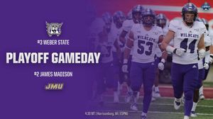 Image post by @weberstatefb on Instagram