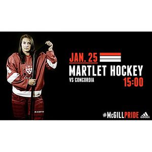 Image post by @mcgillathletics on Instagram