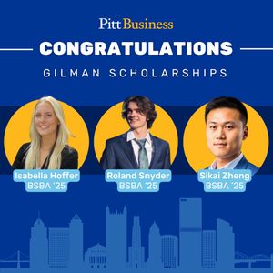 Image post by @pittbusiness on Instagram