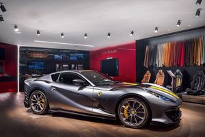 Image post by @ferrariusa on Instagram