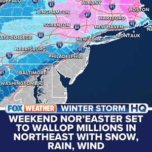 Image post by @foxweather on Instagram