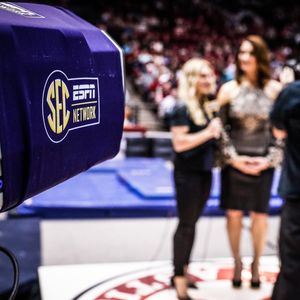 Image post by @bamagymnastics on Instagram