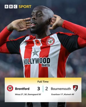 Image post by @bbcsport on Instagram