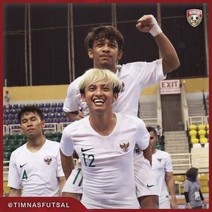 Image post by @timnasfutsal on Instagram