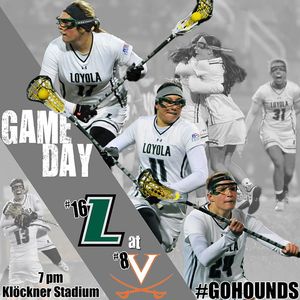 Image post by @loyolawlax on Instagram
