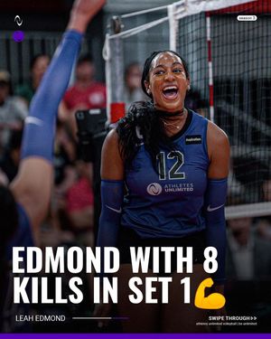 Image post by @auprovolleyball on Instagram