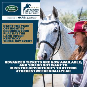 Image post by @kentuckythreedayevent on Instagram