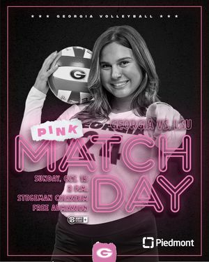 Image post by @ugavolleyball on Instagram