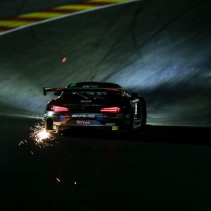 Image post by @mercedesamg on Instagram
