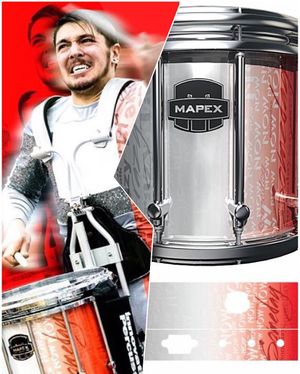 Image post by @matrixpercussion on Instagram
