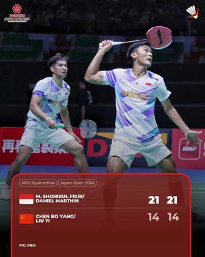 Image post by @bolalobbadminton on Instagram