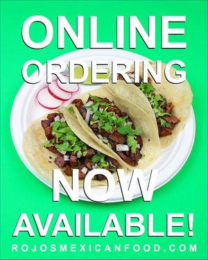 Image post by @rojosmexicanfood on Instagram