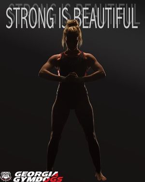 Image post by @ugagymnastics on Instagram