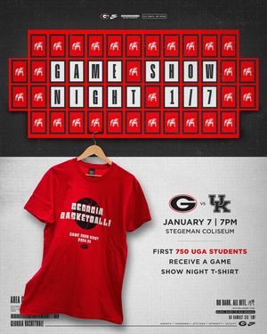 Image post by @ugabasketball on Instagram