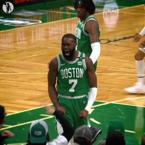 Image post by @celtics on Twitter