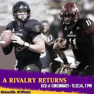 Image post by @ecuathletics on Instagram