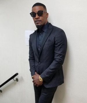 Image post by @iamjamiefoxx on Instagram