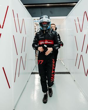 Image post by @valtteribottas on Instagram