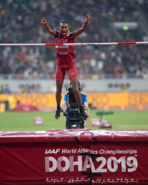 Image post by @qatar_olympic on Twitter