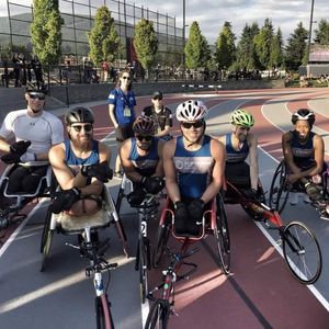 Image post by @bcwheelchairsports on Instagram