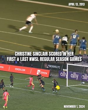 Image post by @nwsl on Instagram