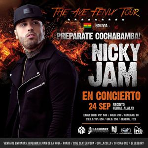 Image post by @nickyjam on Instagram