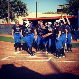 Image post by @mt_softball on Instagram