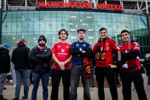 Image post by @ManUtd on Twitter