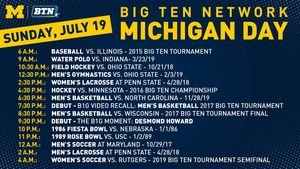 Image post by @umichlacrosse on Instagram