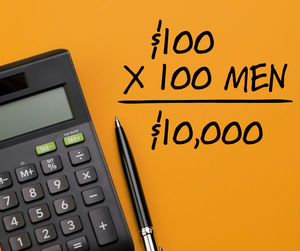 Image post by @100MenWhoCareTriStateArea on Facebook