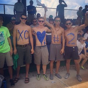 Image post by @fgcu_xc on Instagram