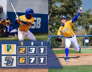 Image post by @ucsb_baseball on Instagram