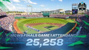 Image post by @NCAABaseball on Twitter