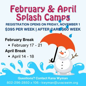 Image post by @uppervalleyaquaticcenter on Instagram