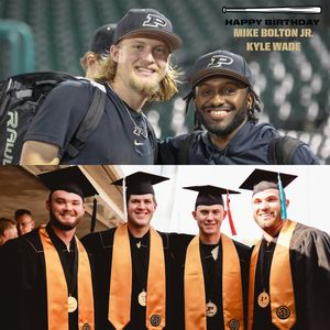 Image post by @purduebaseball on Instagram