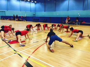 Image post by @walesnetball_ on Instagram