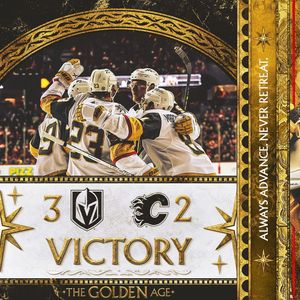 Image post by @vegasgoldenknights on Instagram