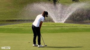 Image post by @ugawomensgolf on Instagram