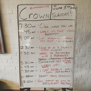 Image post by @carolinacrown on Instagram
