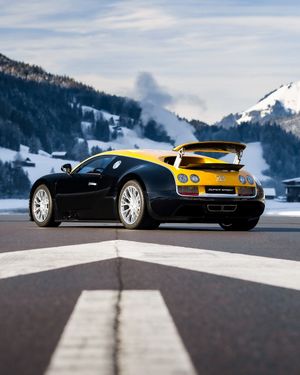 Image post by @Bugatti on Twitter