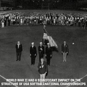 Image post by @USASoftball on Twitter
