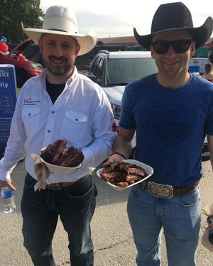 Image post by @cloverdalerodeo on Instagram