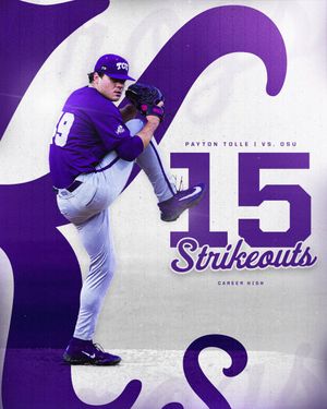 Image post by @TCU_Baseball on Twitter