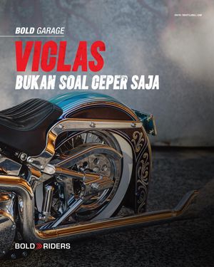 Image post by @boldriders on Instagram