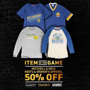 Image post by @warriorsshop on Instagram
