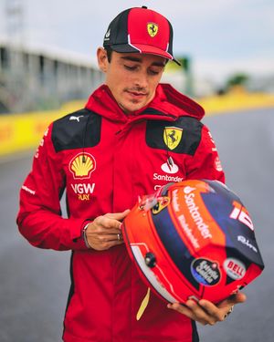 Image post by @scuderiaferrari on Instagram