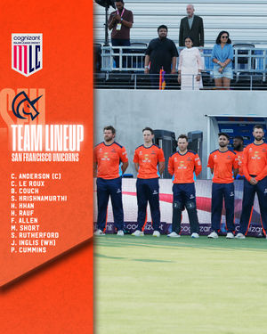 Image post by @mlcricketusa on Instagram