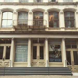 Image post by @drawingcenter on Instagram