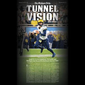 Image post by @michigandaily on Instagram