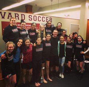 Image post by @harvardwsoccer on Instagram
